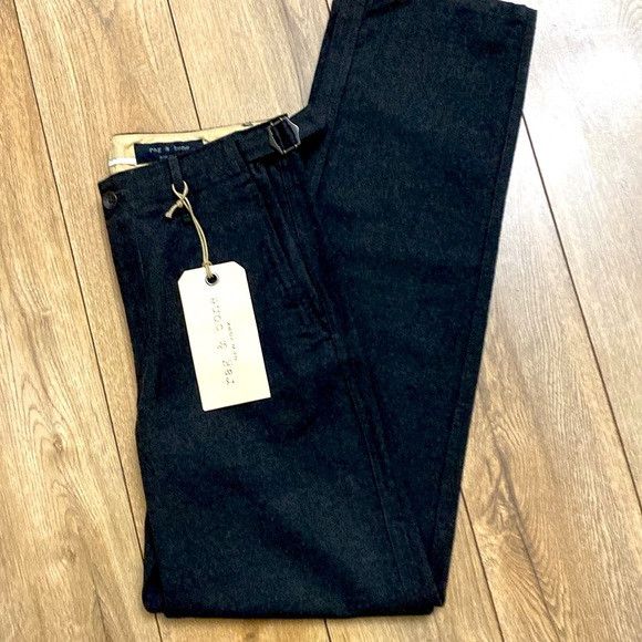 Rag & Bone Rag & Bone Wool Flannel Pants Size US 31 - 5 Thumbnail