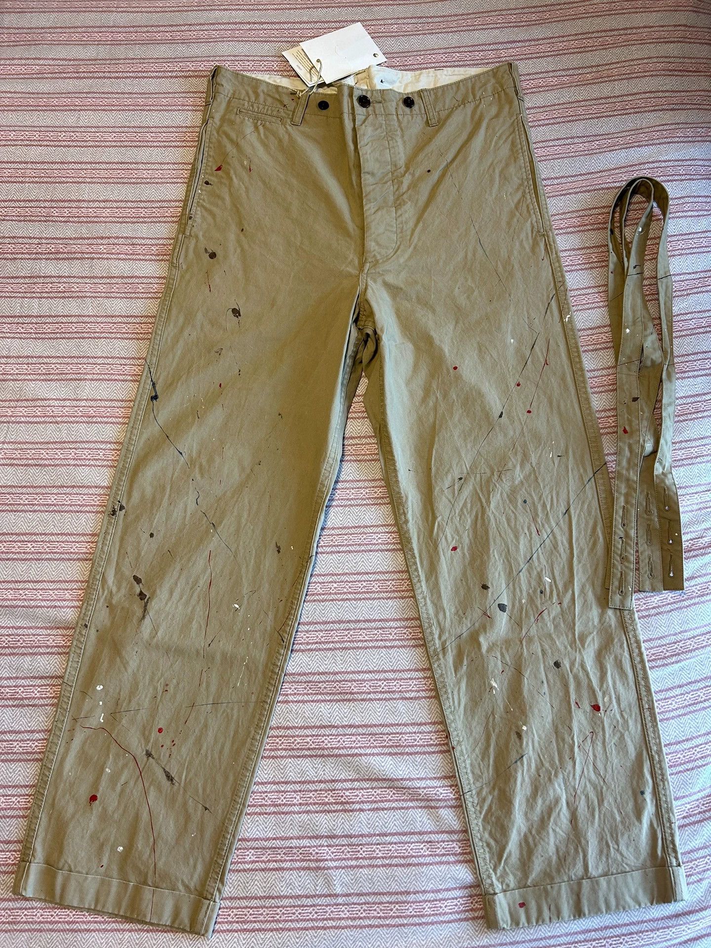 visvim　19SS　CAMUS BRACES PANTS WD (W/L) visvim 19SS CAMUS BRACES PANTS WD (W/L)