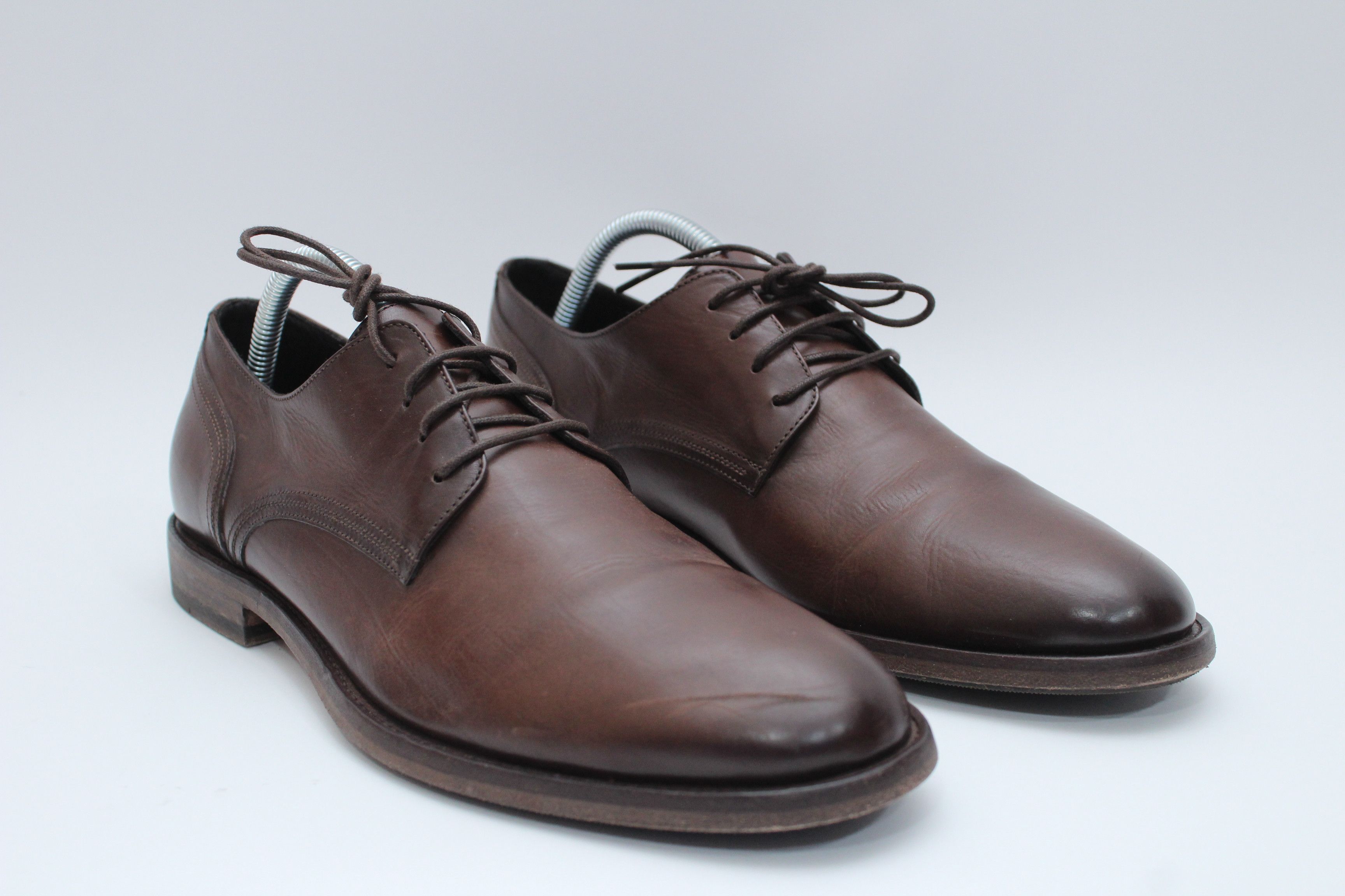 Pantanetti Pantanetti Casual Leather Shoes Size 41 Made In Italy Size US 8 / EU 41 - 2 Thumbnail