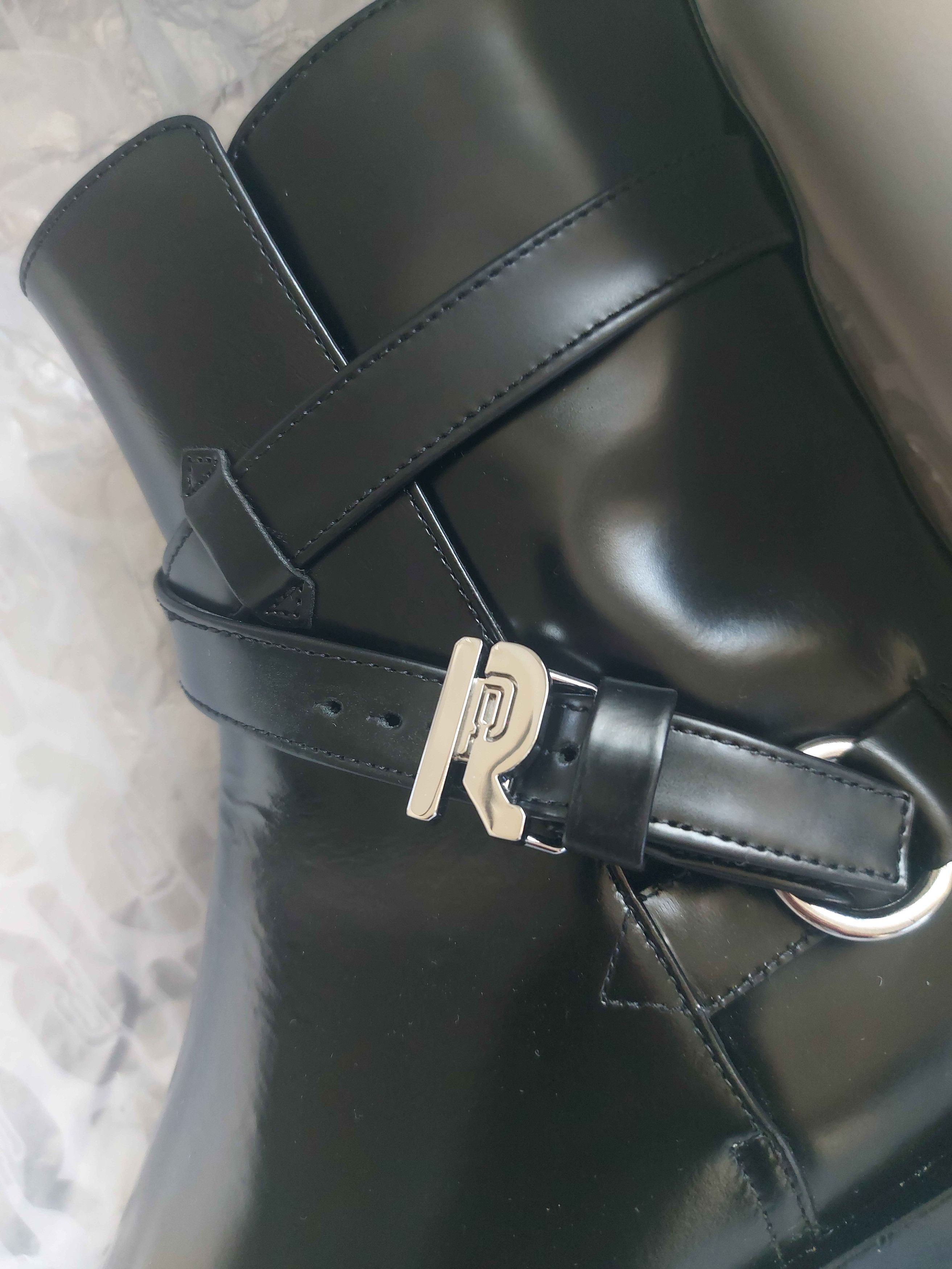 Other Rabanne x H&M Bucke Leather Boots Size US 9.5 / EU 42-43 - 7 Thumbnail