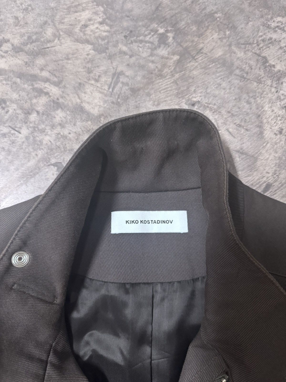 Kiko Kostadinov kk.03 jacket