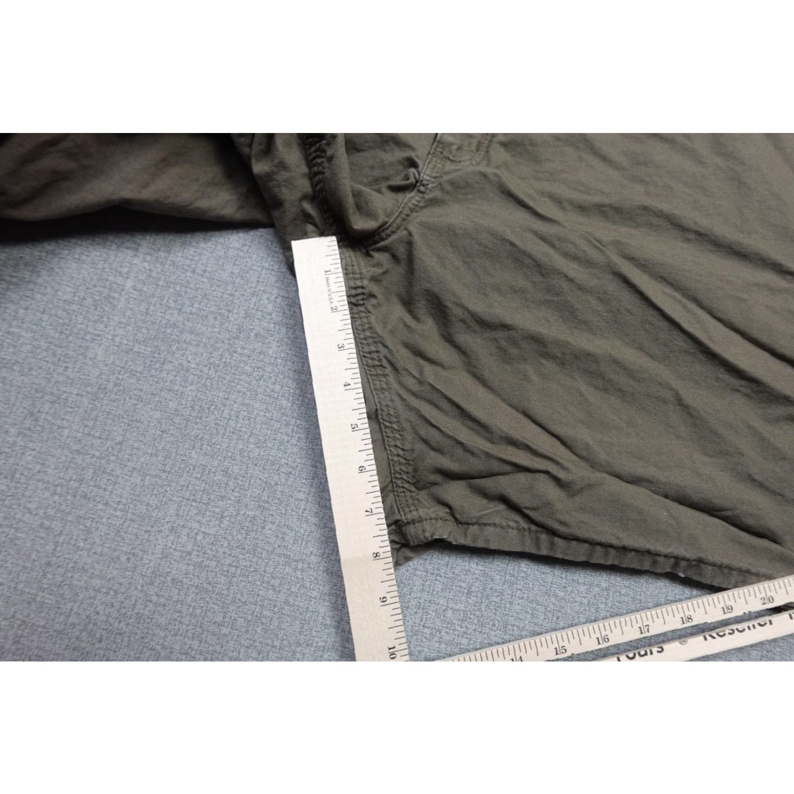 Carhartt Carhartt Mens Shorts Cargo Brown Canvas Work Utility 44 Waist Inseam 7 Size US 44 / EU 60 - 6 Thumbnail