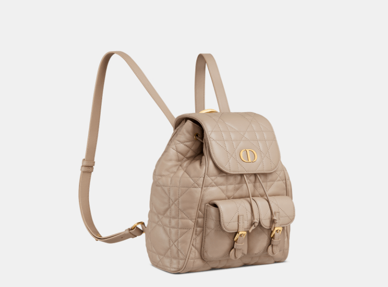 Dior o1w1db10426 M6301U Size:OS/ Medium Backpack in Desert Taupe Size ONE SIZE - 2 Thumbnail