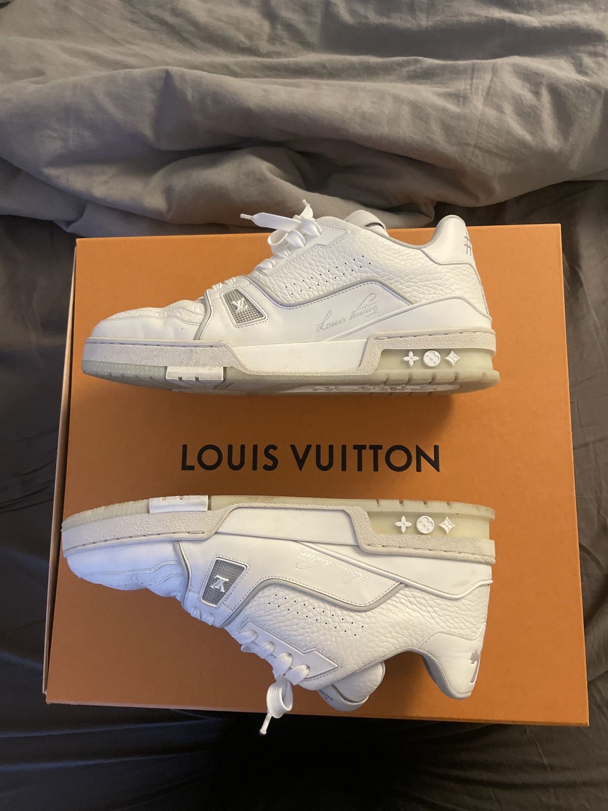 Louis Vuitton Louis Vuitton Trainer Size US 9 / EU 42 - 2 Thumbnail