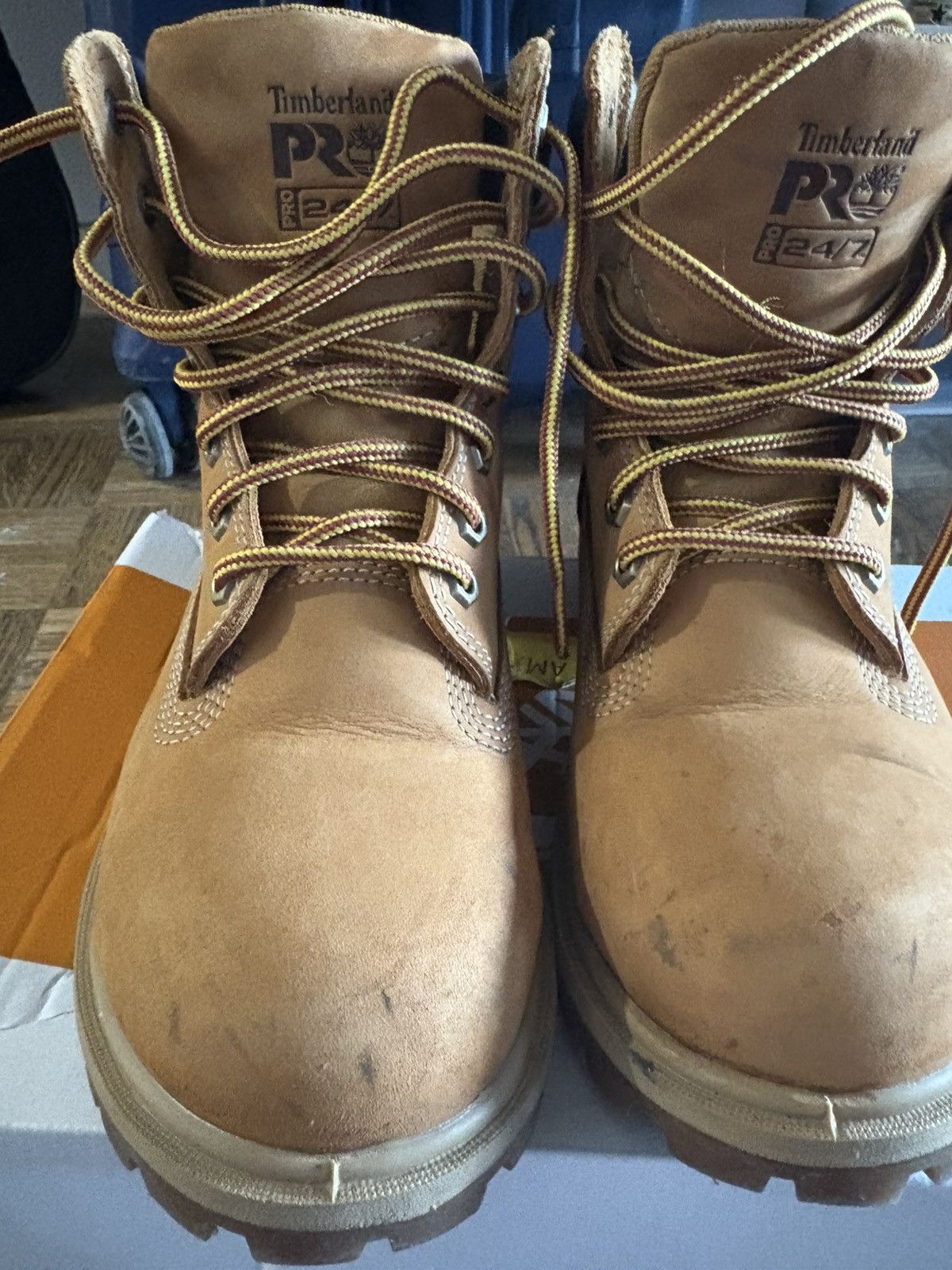 Timberland Timberland PRO 6-Inch Steel Toe Waterproof Work Boots Size US 7 / IT 37 - 5 Thumbnail