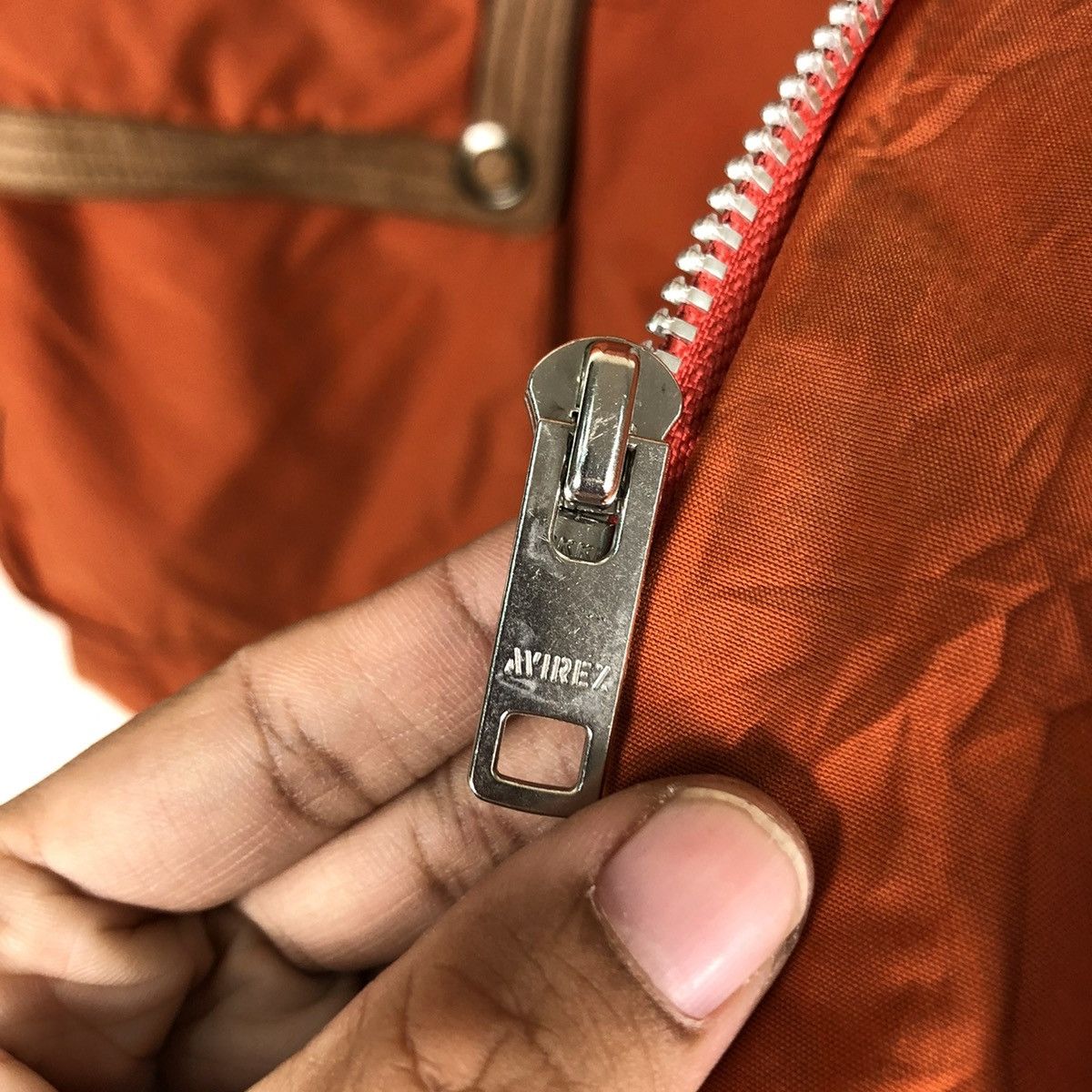 Avirex 🔥VINTAGE BIKER JACKET AVIREX LTD CARGO MULTI POCKETS Size US L / EU 52-54 / 3 - 16 Thumbnail