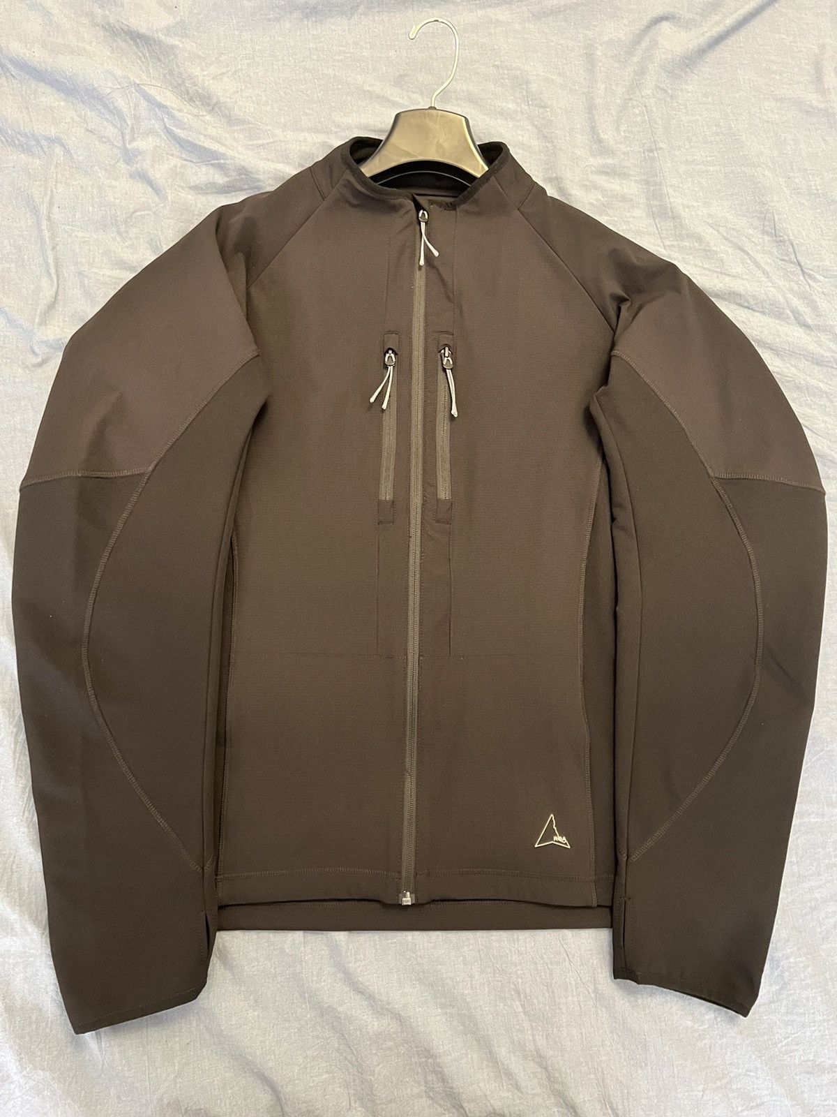 ROA Black Softshell Jacket Size US L / EU 52-54 / 3 - 11 Thumbnail