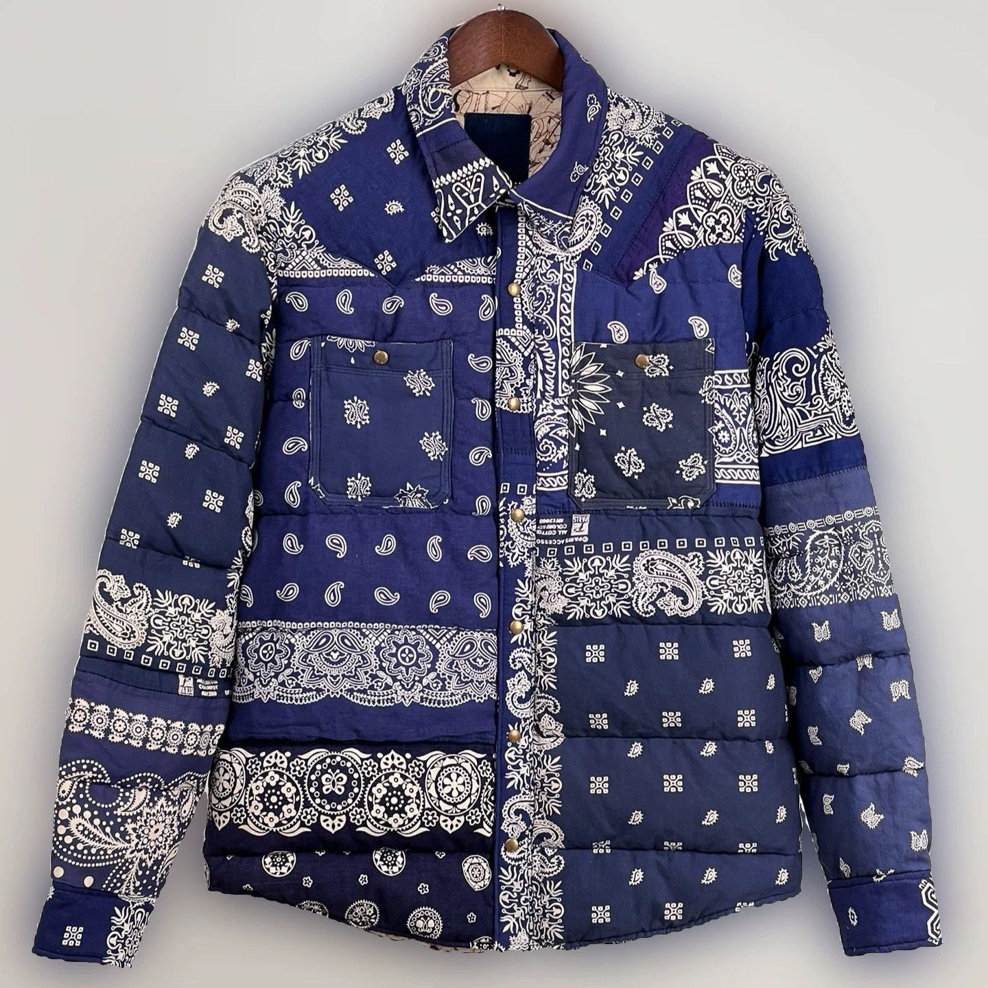 Visvim visvim 19 ict kerchief down jacket | Grailed