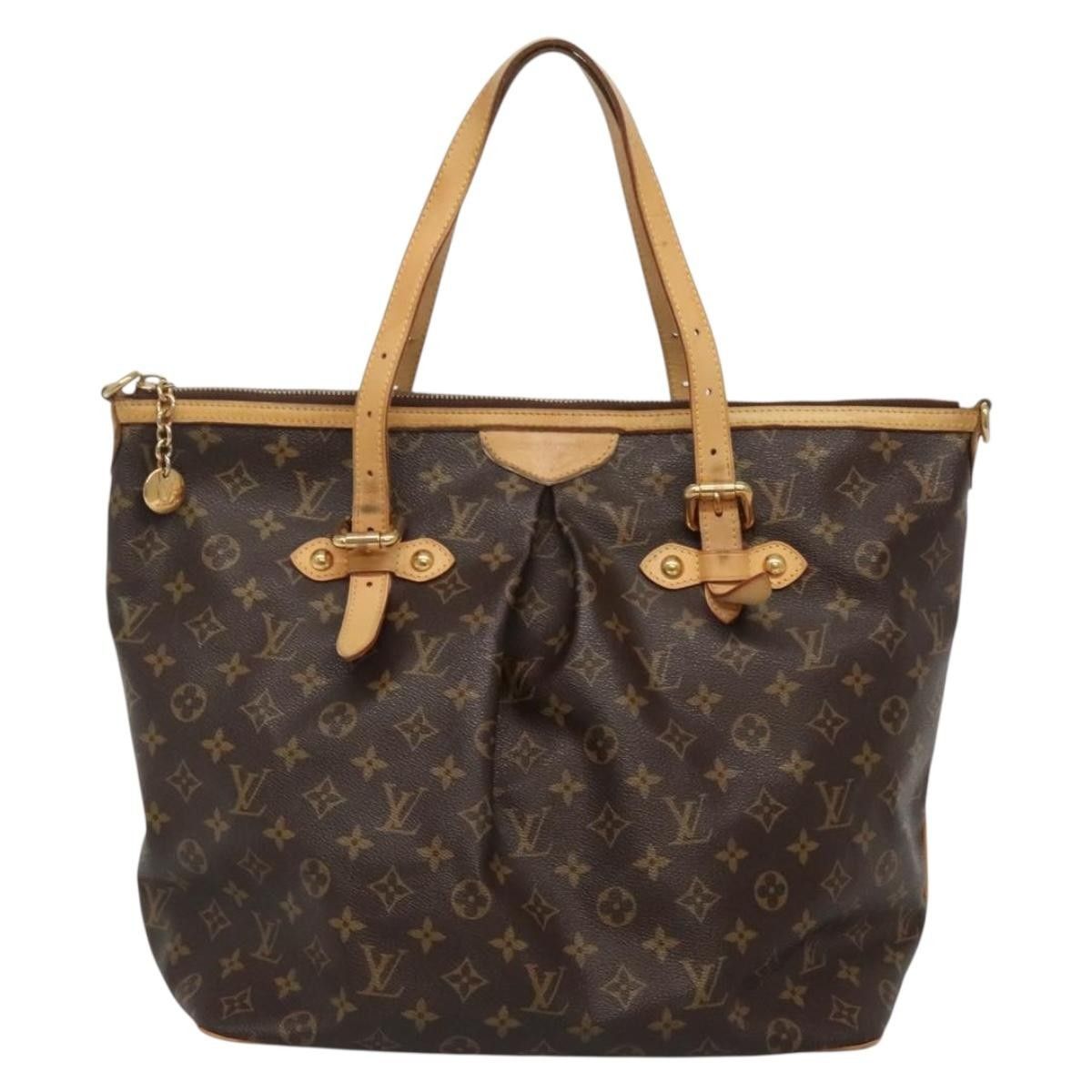 Louis Vuitton Louis Vuitton Palermo Handbag Monogram Canvas Size ONE SIZE - 1 Thumbnail