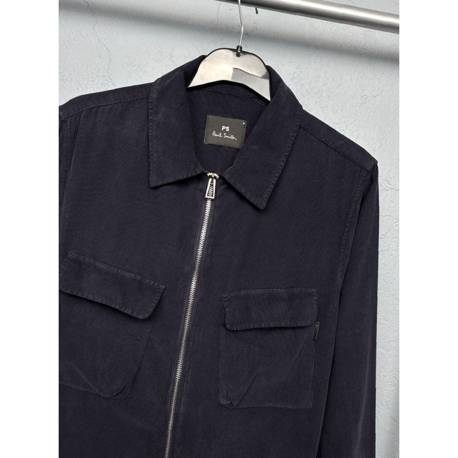 Paul Smith Paul Smith Mens Corduroy Overshirt Jacket M Size US M / EU 48-50 / 2 - 2 Thumbnail