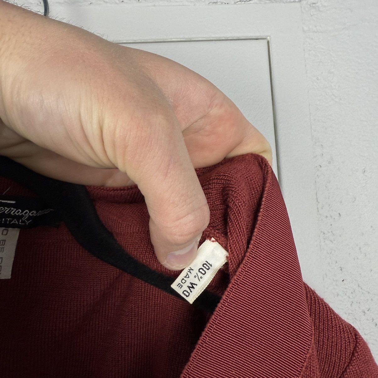 Salvatore Ferragamo Vintage Cardigan Blouse Salvatore Ferragamo Size M / US 6-8 / IT 42-44 - 5 Thumbnail