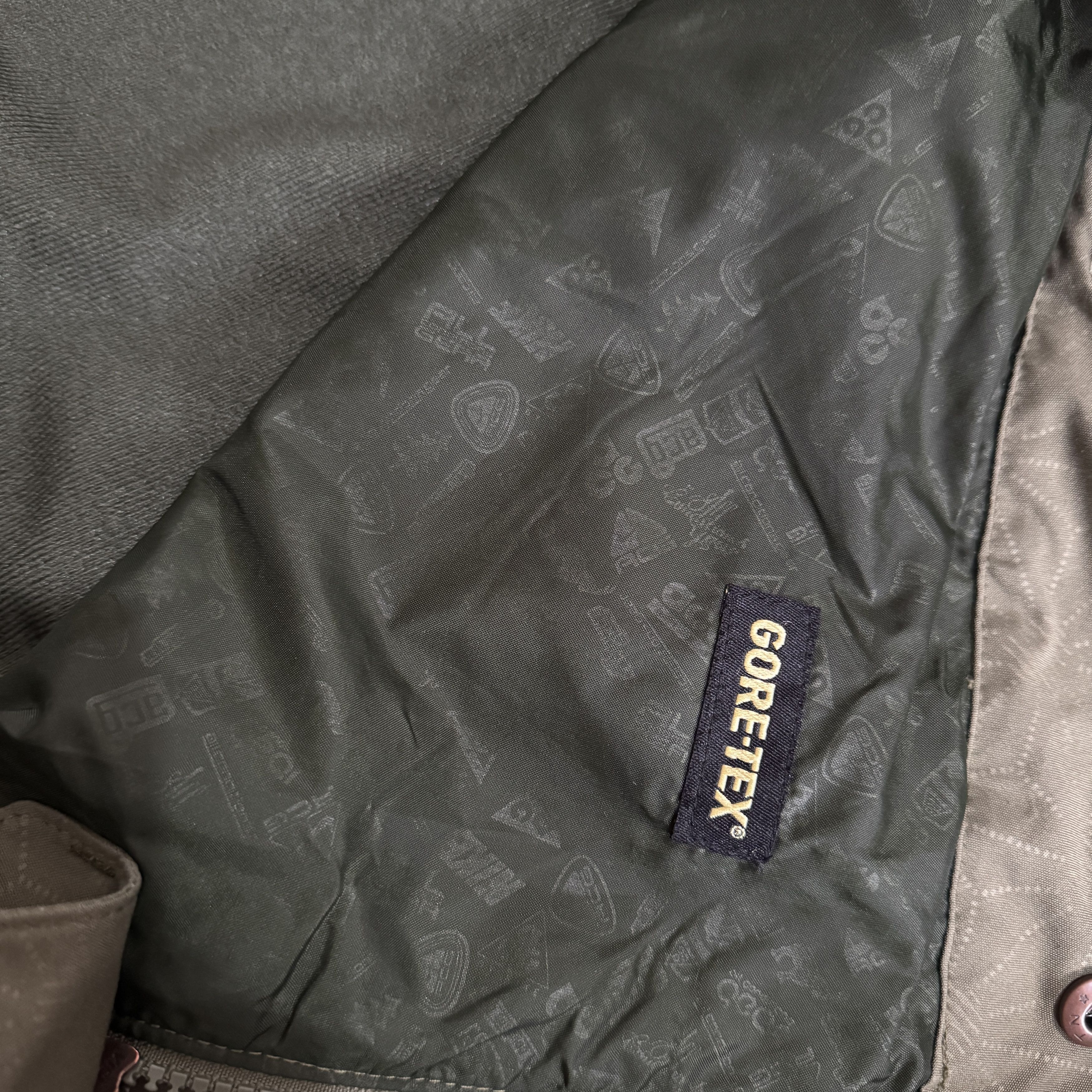Goretex × Nike ACG Nike ACG Gore-Tex Snowboard Shell Pants (2008) Y2K Archive L Size US 38 / EU 54 - 10 Thumbnail