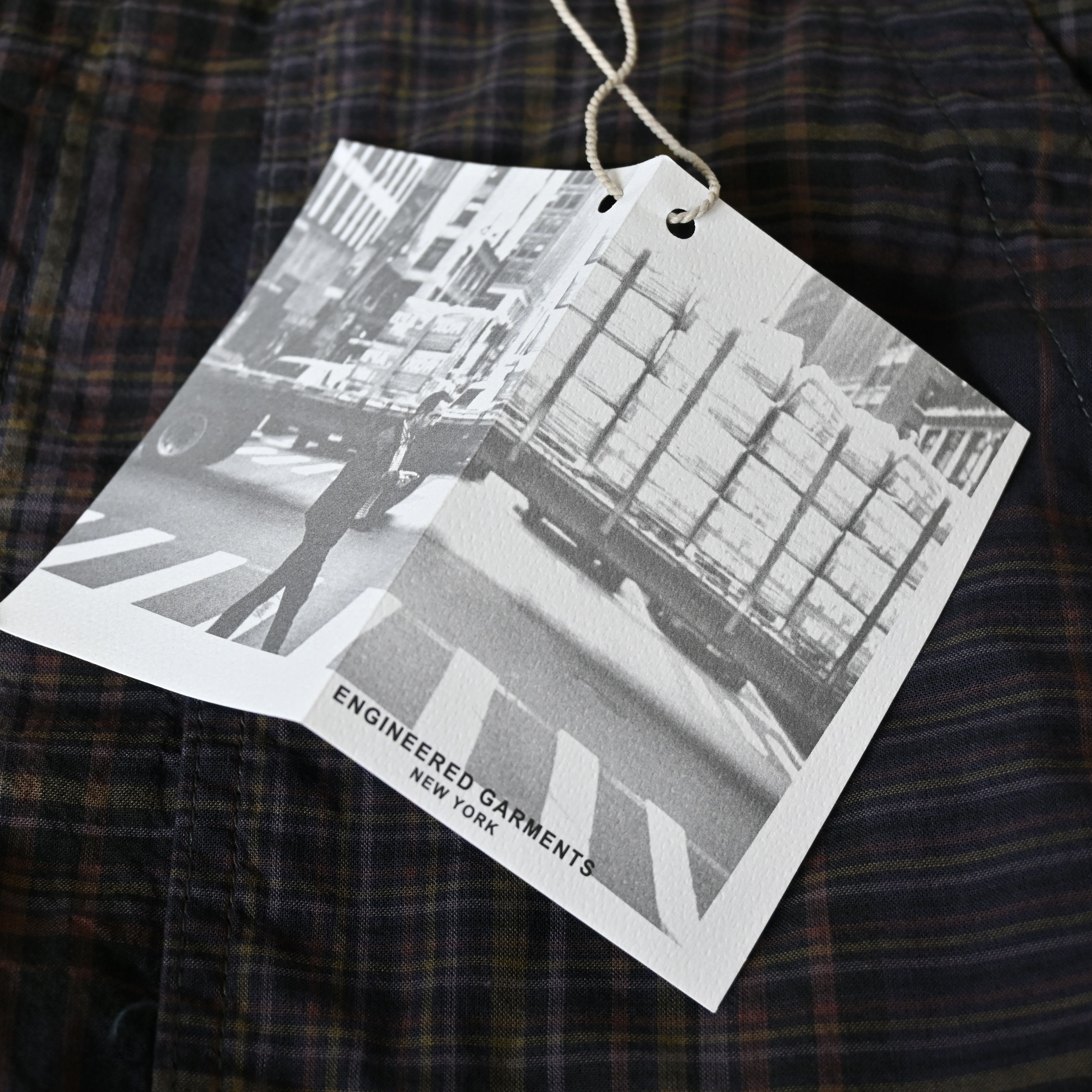 Engineered Garments UNUSED, Engineered Garments fatigue shorts, brown plaid, XS Size US 30 / EU 46 - 10 Thumbnail