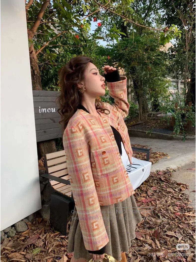Gucci Gucci Candy-coloured woven small fragrant jacket Size XS / US 0-2 / IT 36-38 - 8 Thumbnail