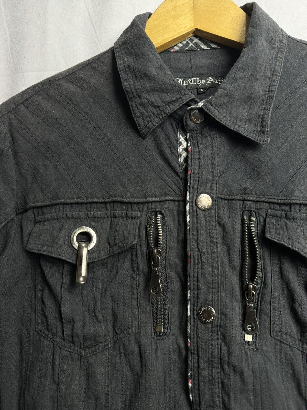 If Six Was Nine × In The Attic × Japanese Brand Intheattic ifsixwasnine style archive shirt Size US M / EU 48-50 / 2 - 4 Thumbnail
