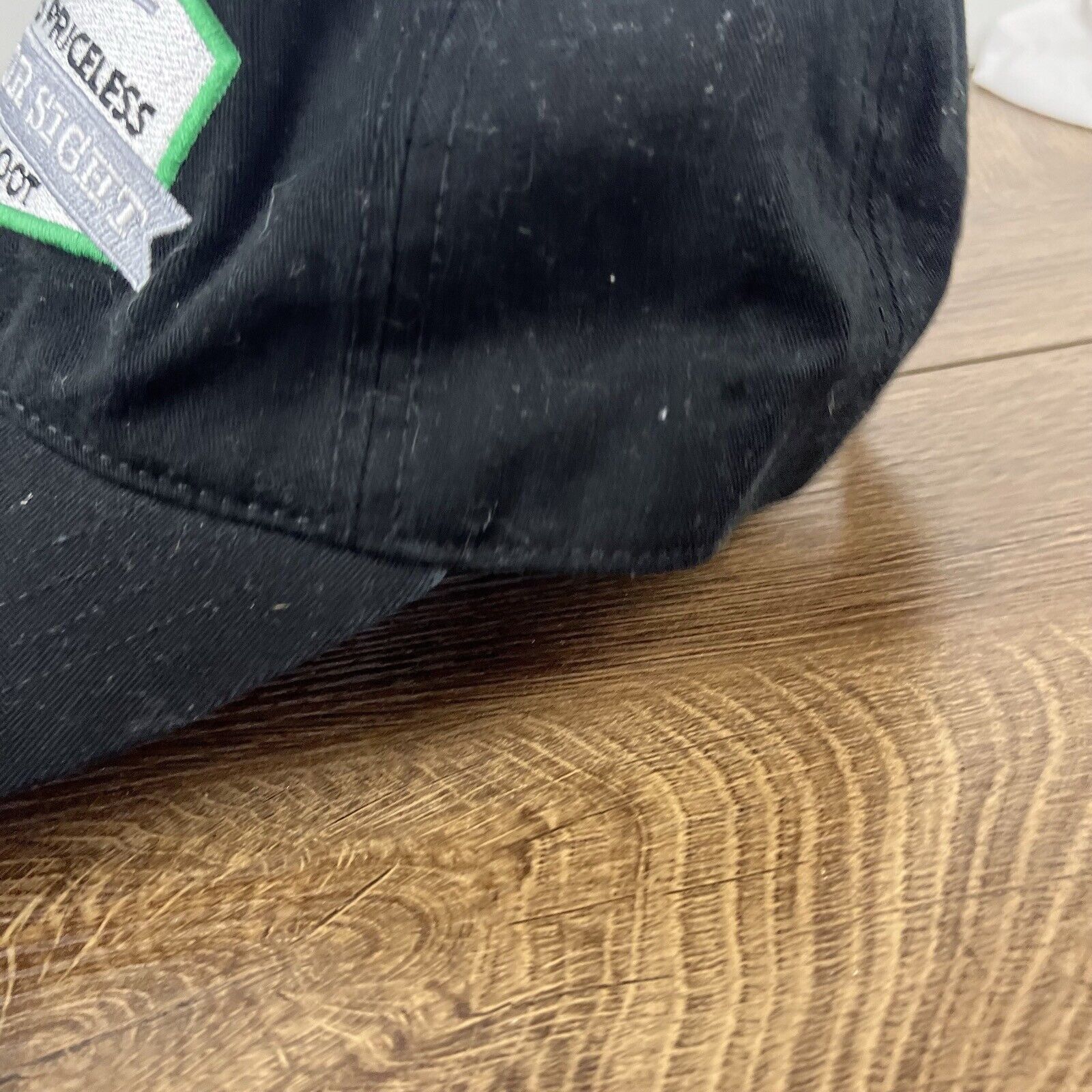 Other Pull Por Sight Hat Clay Shoot Black Adjustable Hat Black Adu Size ONE SIZE - 10 Thumbnail