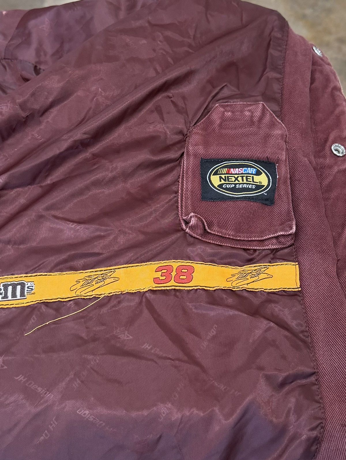 Vintage Vintage NASCAR M&M Robert Yates Racing Jacket 4XL Size US XXL / EU 58 / 5 - 5 Thumbnail