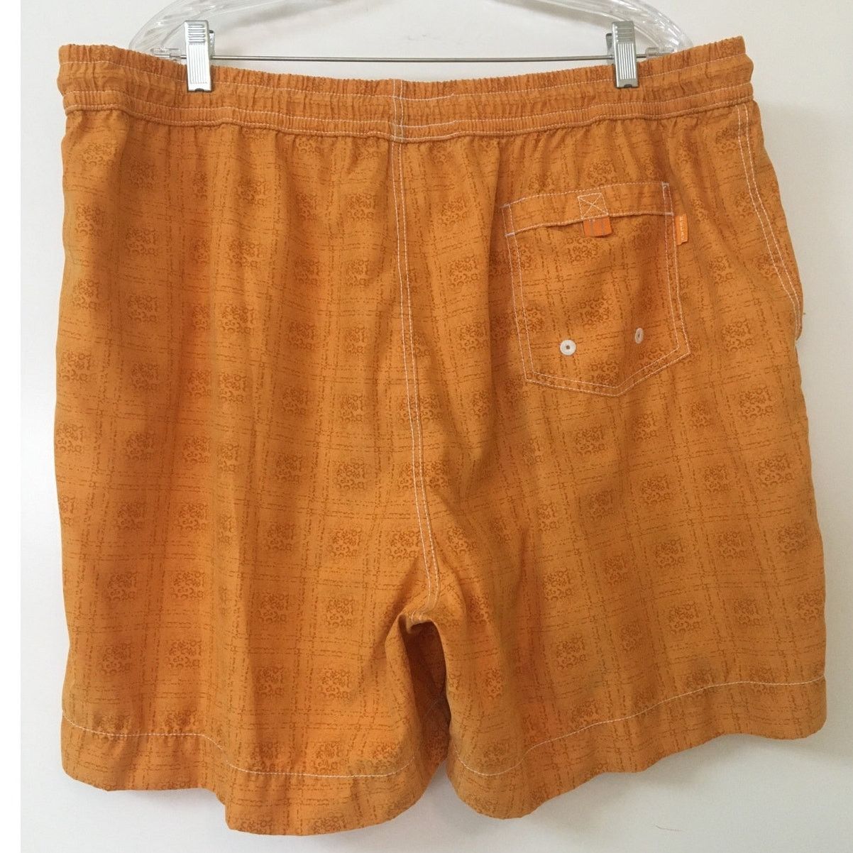 Tommy Bahama Tommy Bahama Relax Orange Print XXL Swim Shorts Trunks Size US 42 / EU 58 - 3 Thumbnail