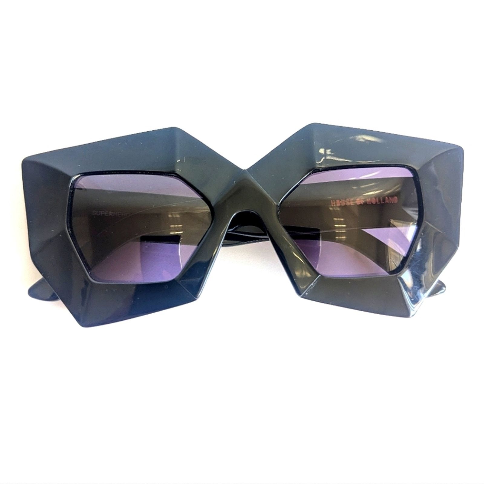 House Of Holland House of Holland SUPERHERO Sunglasses 🖤 New without tags! Size ONE SIZE - 1 Thumbnail
