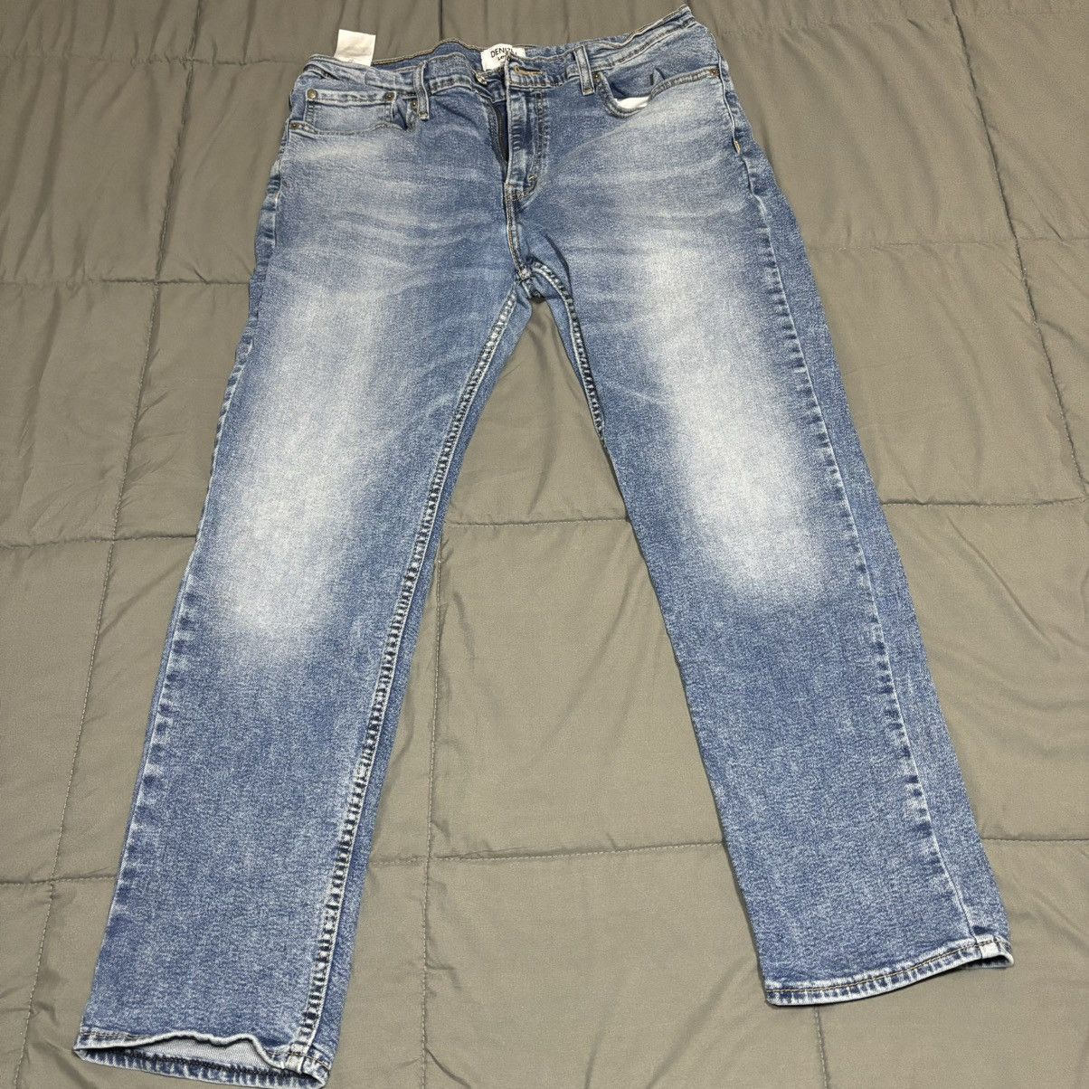 Levi's Denizen Levies 216 slim 36x30 men’s denim jeans Size US 36 / EU 52 - 4 Thumbnail