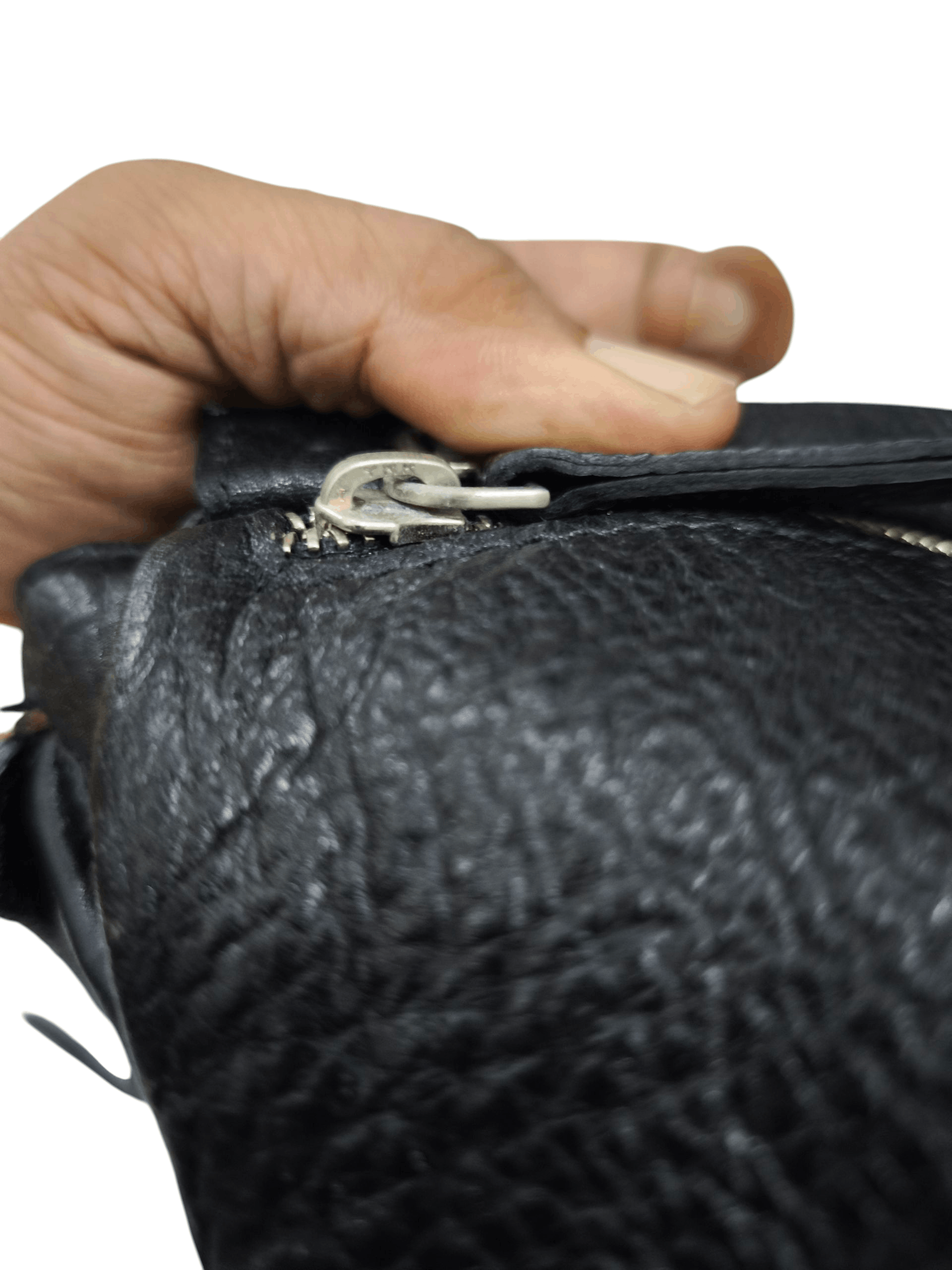 Emporio Armani Emporio Armani Pouch Bag @ Crossbody Leather Size ONE SIZE - 11 Thumbnail