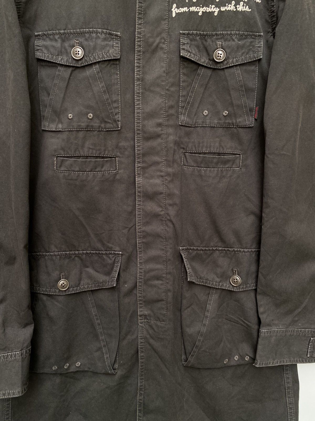 If Six Was Nine × Japanese Brand Archive 291295 Homme Coat- Snipe the World Size US XS / EU 42 / 0 - 5 Thumbnail