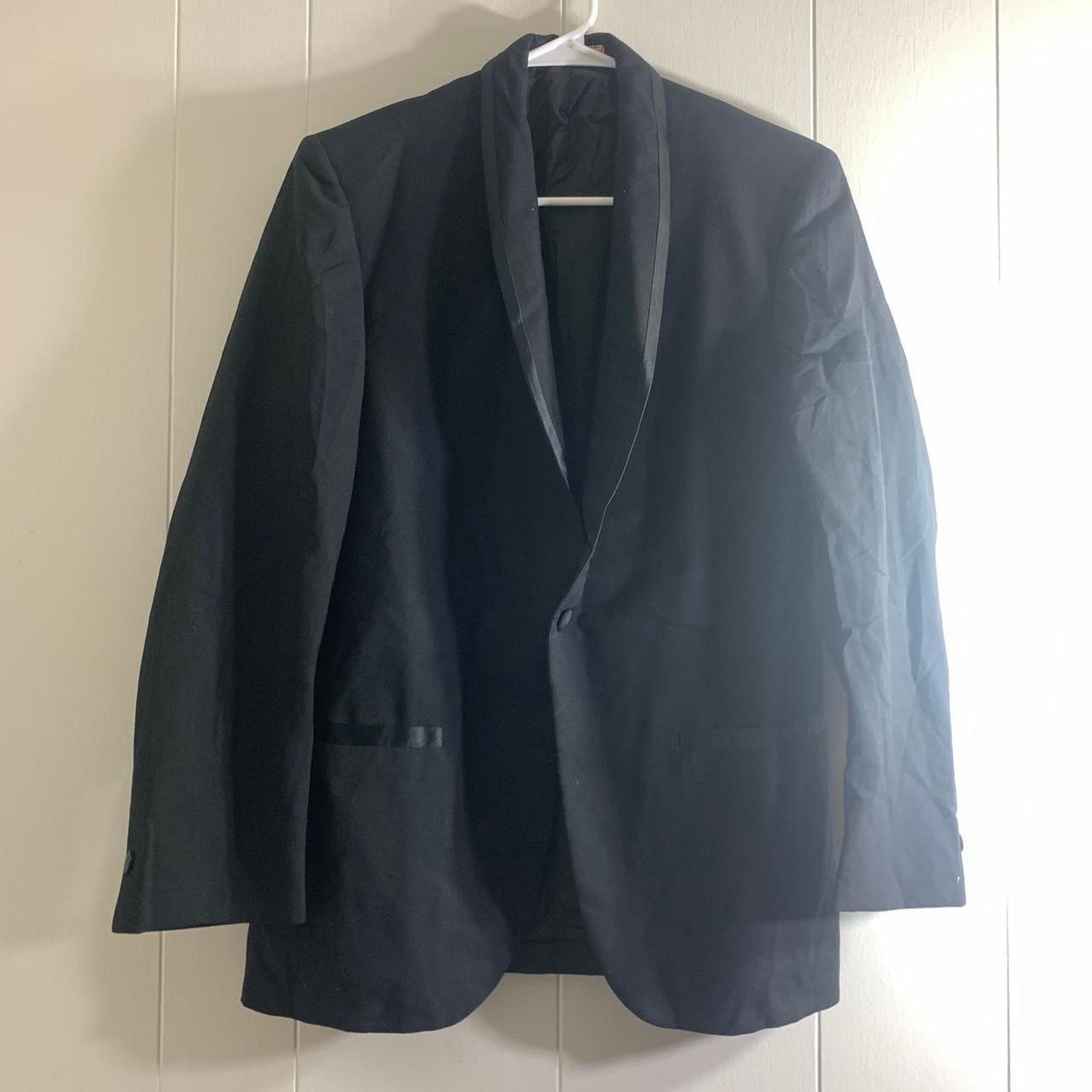 Vintage 1978 SANTANA FOREIGNER California Jam 2 coat jacket suit 35S Size 34S - 3 Thumbnail
