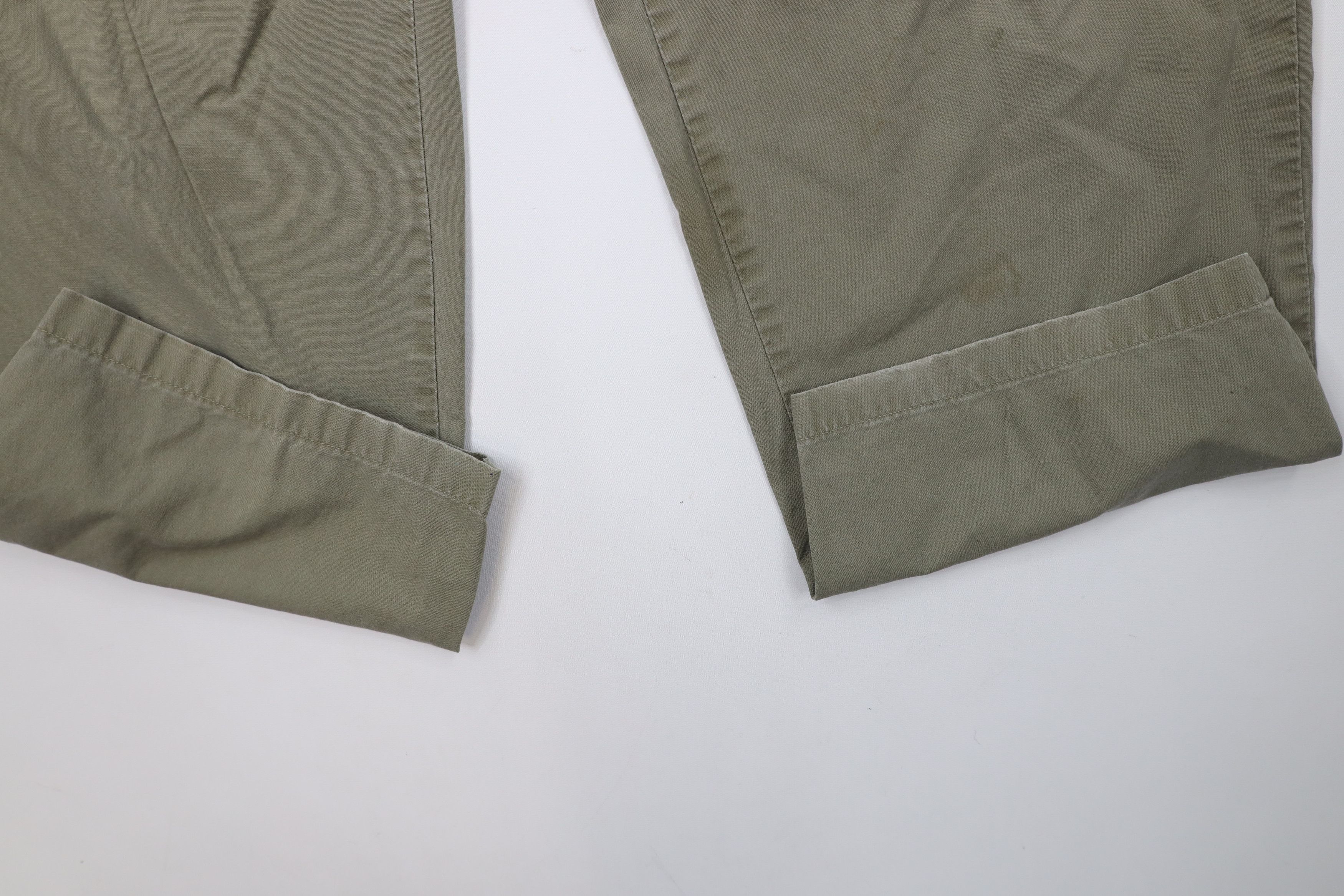 Cabelas × Vintage Vintage 90s Cabelas Wide Leg Convertible Cargo Pants Shorts Size US 36 / EU 52 - 5 Thumbnail