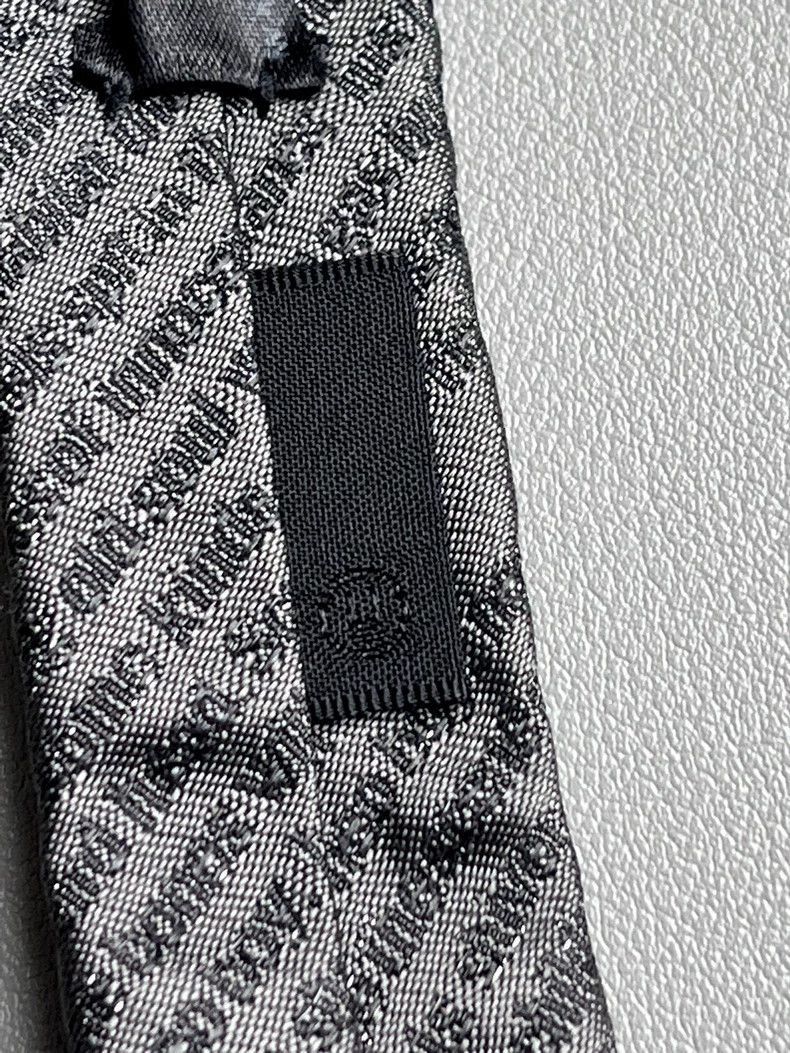 Undercover Silk Tie with Pattern Design Size ONE SIZE - 5 Thumbnail