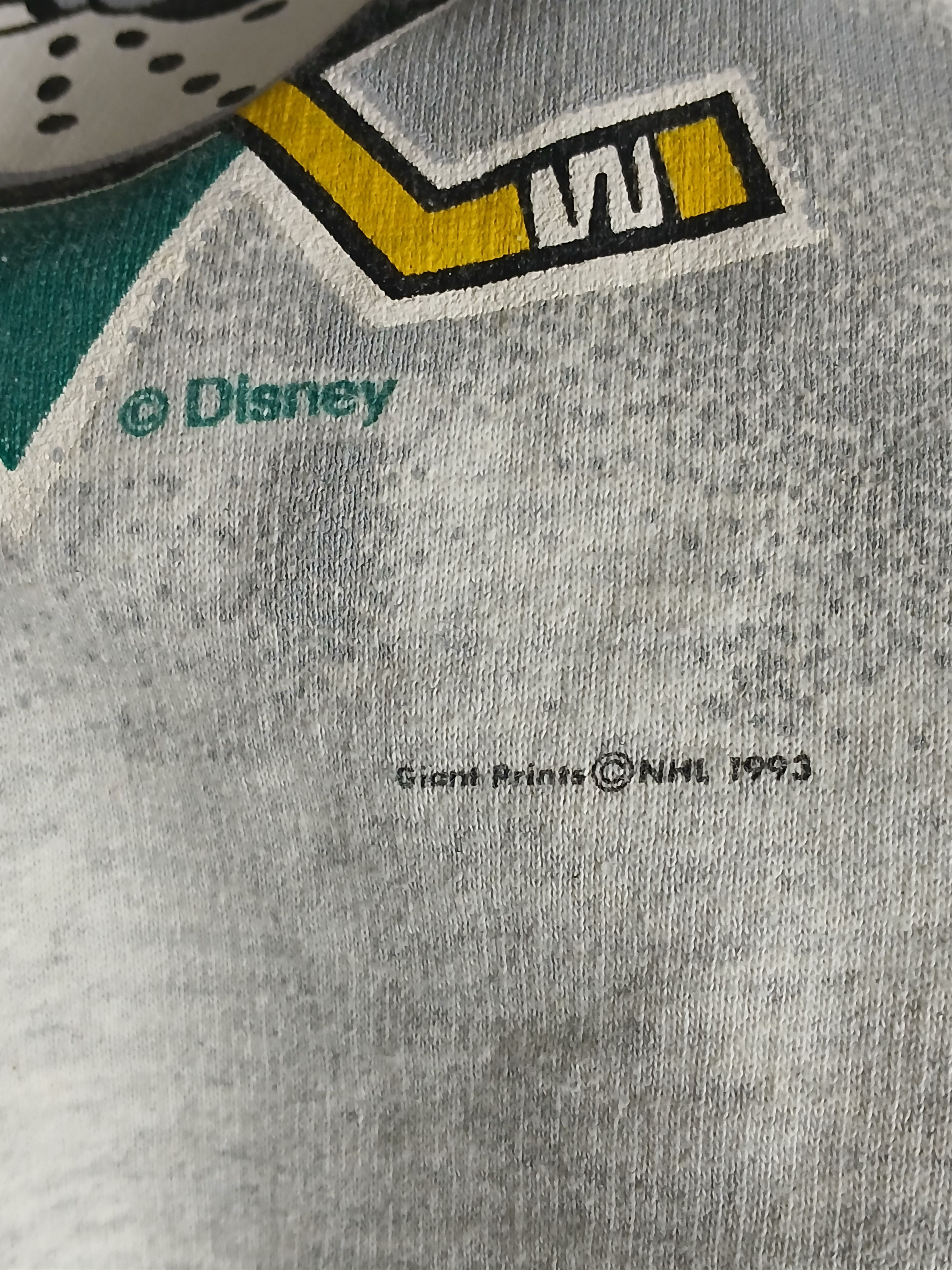 NHL Vintage NHL Mighty Ducks Hockey Hoodie Size US L / EU 52-54 / 3 - 4 Thumbnail