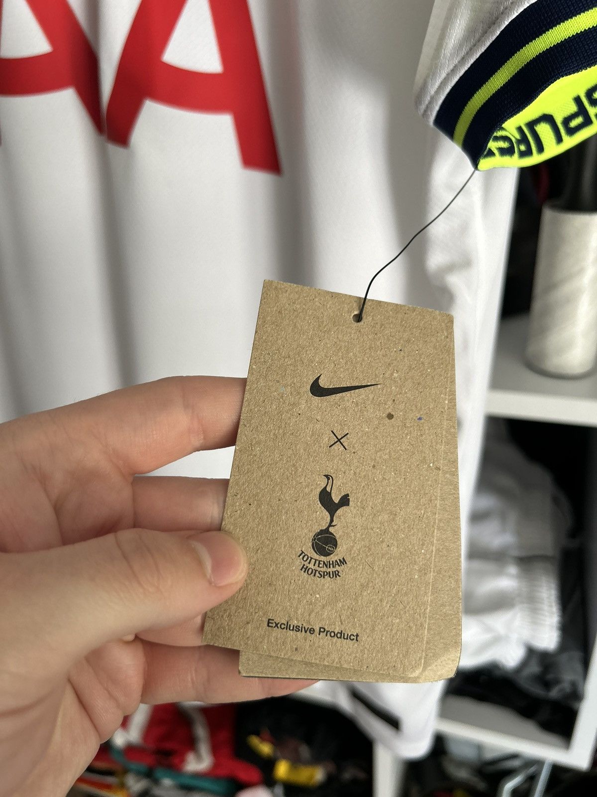 Nike Nike Tottenham Hotspur SON #7 2022/23 Stadium Home Jersey Size US XL / EU 56 / 4 - 6 Thumbnail