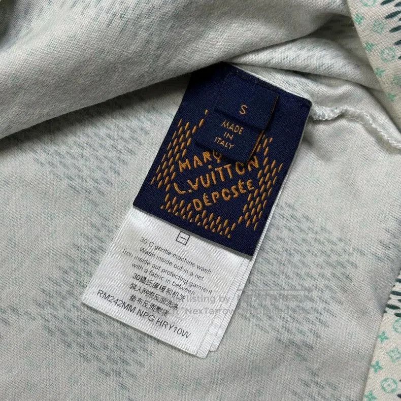 Louis Vuitton Louis Vuitton SS24 Checkerboard Short Sleeve Tee. Size US L / EU 52-54 / 3 - 3 Thumbnail