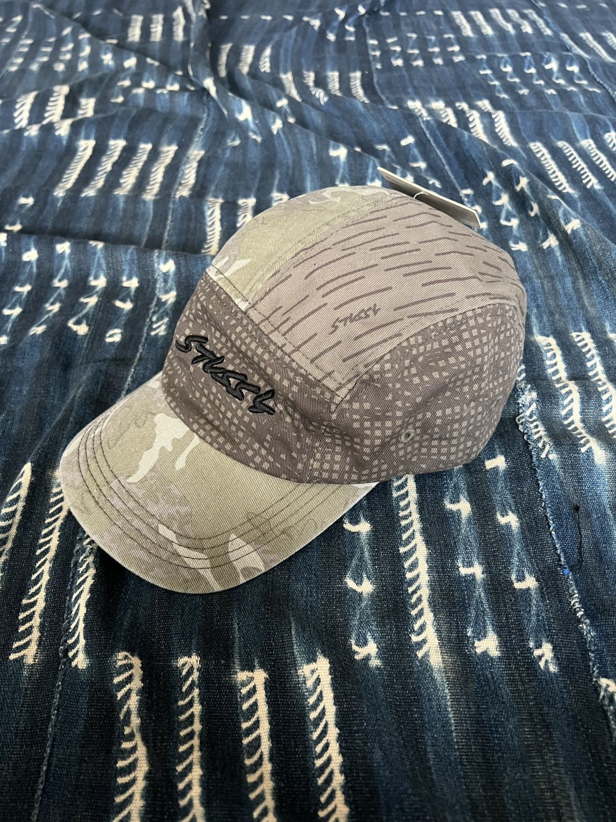 Stussy Stussy Multi Camo Panel Camp Cap FW06 Size ONE SIZE - 4 Thumbnail