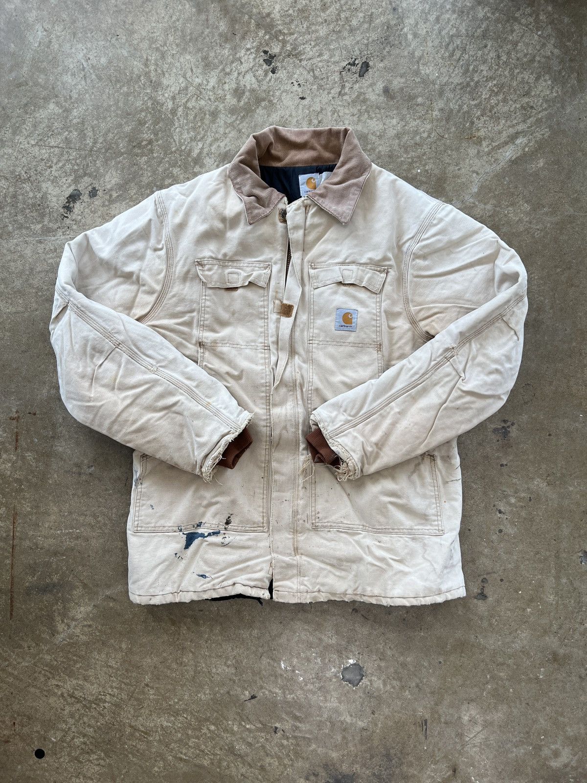 Carhartt 90s Carhartt 90s Traditional Work Jacket Size US L / EU 52-54 / 3 - 2 Thumbnail