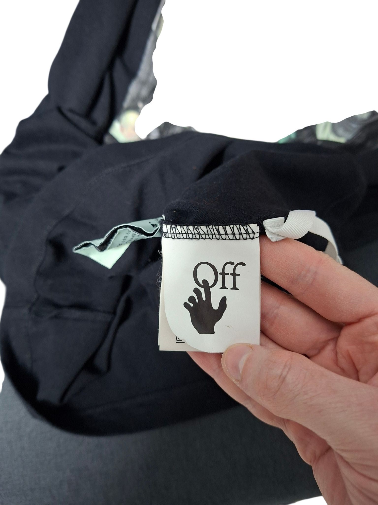 Off-White OFF WHITE RARE LUXURY VIRGIL ABLOH ART TEE Size US M / EU 48-50 / 2 - 6 Thumbnail