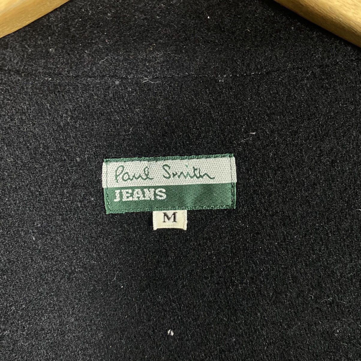 Paul Smith Paul Smith Jeans Wool Designed Zipper Up Jacket M Size Size US M / EU 48-50 / 2 - 10 Thumbnail