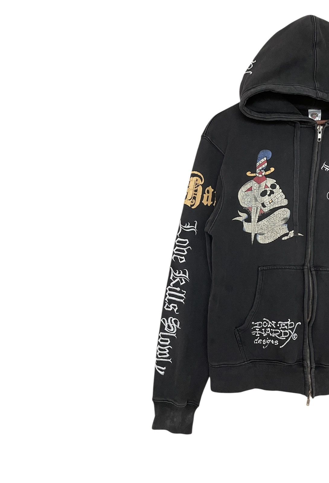 Ed Hardy Vintage Brand Ed Hardy Hoodie 2000s Size US M / EU 48-50 / 2 - 3 Thumbnail