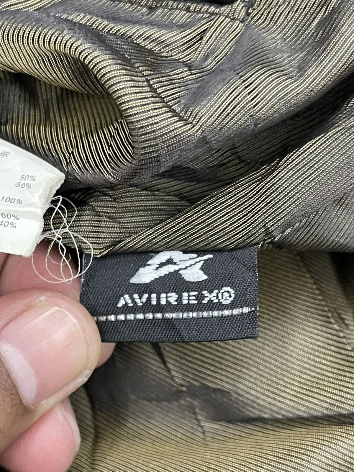 Avirex VTG Avirex LTD Leather Snorkel Parka N-3B Flight Jacket Size US M / EU 48-50 / 2 - 20 Thumbnail