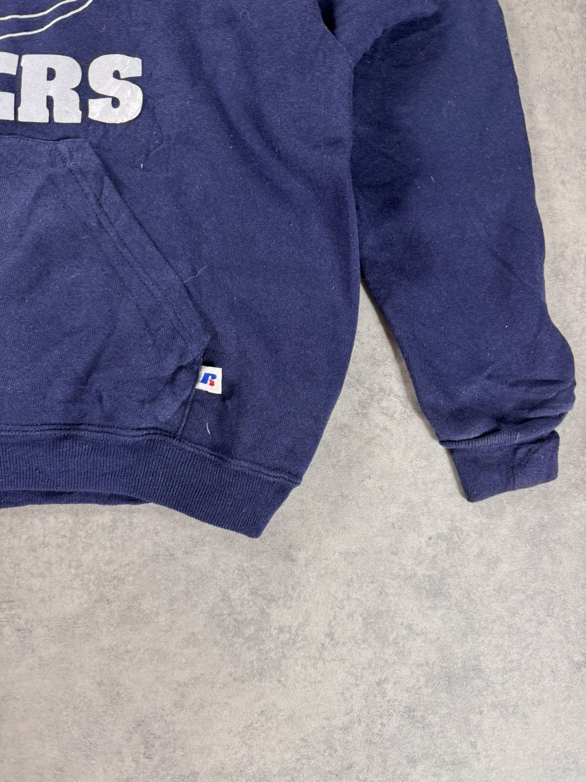 Russell Athletic Russell Athletic Vintage Baggy Hoodie Size US S / EU 44-46 / 1 - 3 Thumbnail
