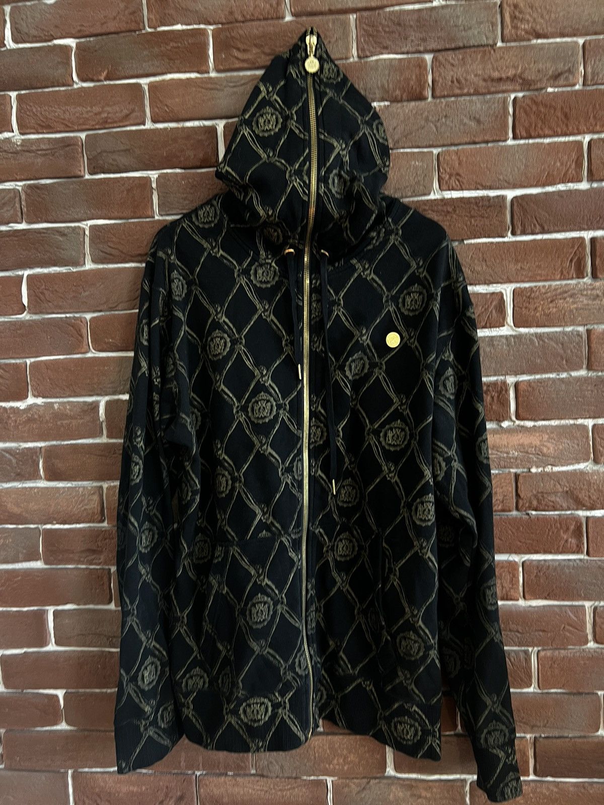 Volcom Volcom All Over Print Zee Bones Hoodie by Michael J Zepeda Size US L / EU 52-54 / 3 - 2 Thumbnail