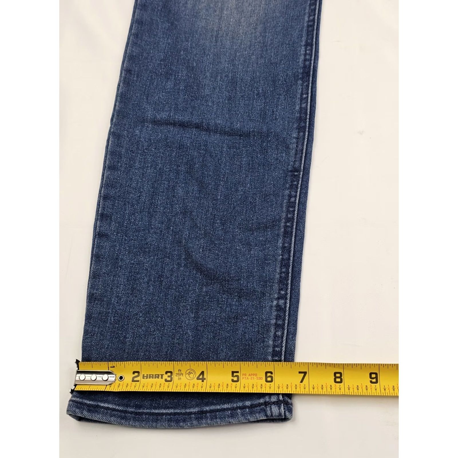 Old Navy Old Navy High Rise Straight Leg Jeans Women 8 Blue Stretch NWT Denim 29x29 Slimming 90s City Jeans Women Size 30" / US 8 / IT 44 - 3 Thumbnail