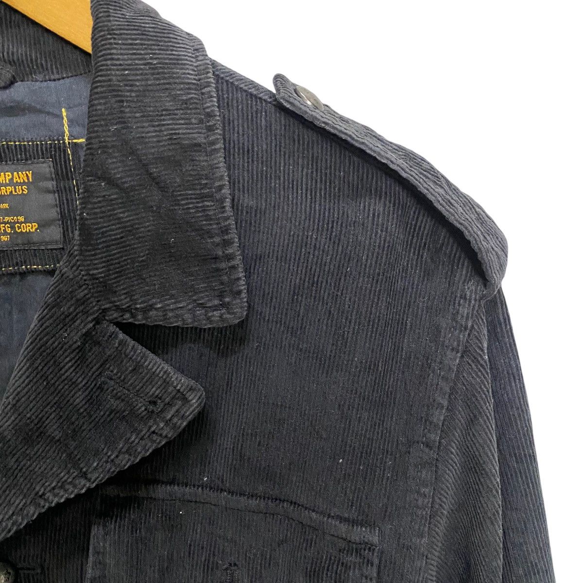 Polo Ralph Lauren Polo Ralph Lauren M65 military corduroy Jacket Size US L / EU 52-54 / 3 - 9 Thumbnail