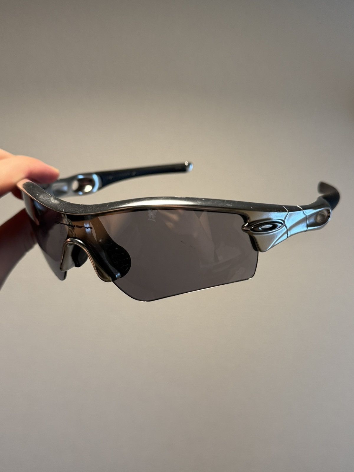 Oakley oo ダブルオー Oakley OAKLEY OVERLORD 'Titanium (51)' SUNGLASSES | Grailed