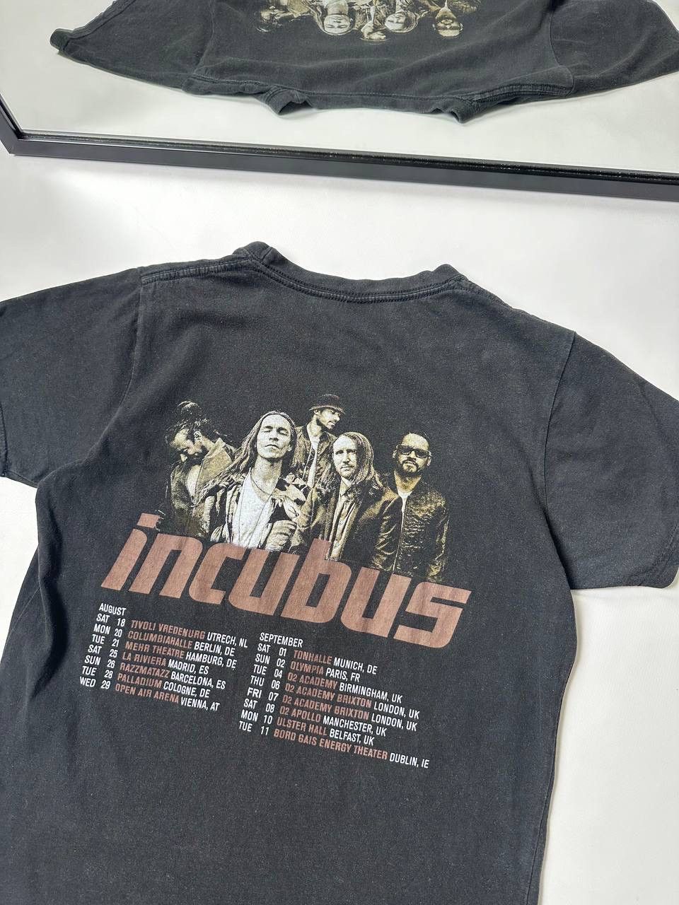Band Tees × Japanese Brand × Vintage 90’s Vintage Incubus Worldwide Tour T Shirt Size US M / EU 48-50 / 2 - 10 Thumbnail