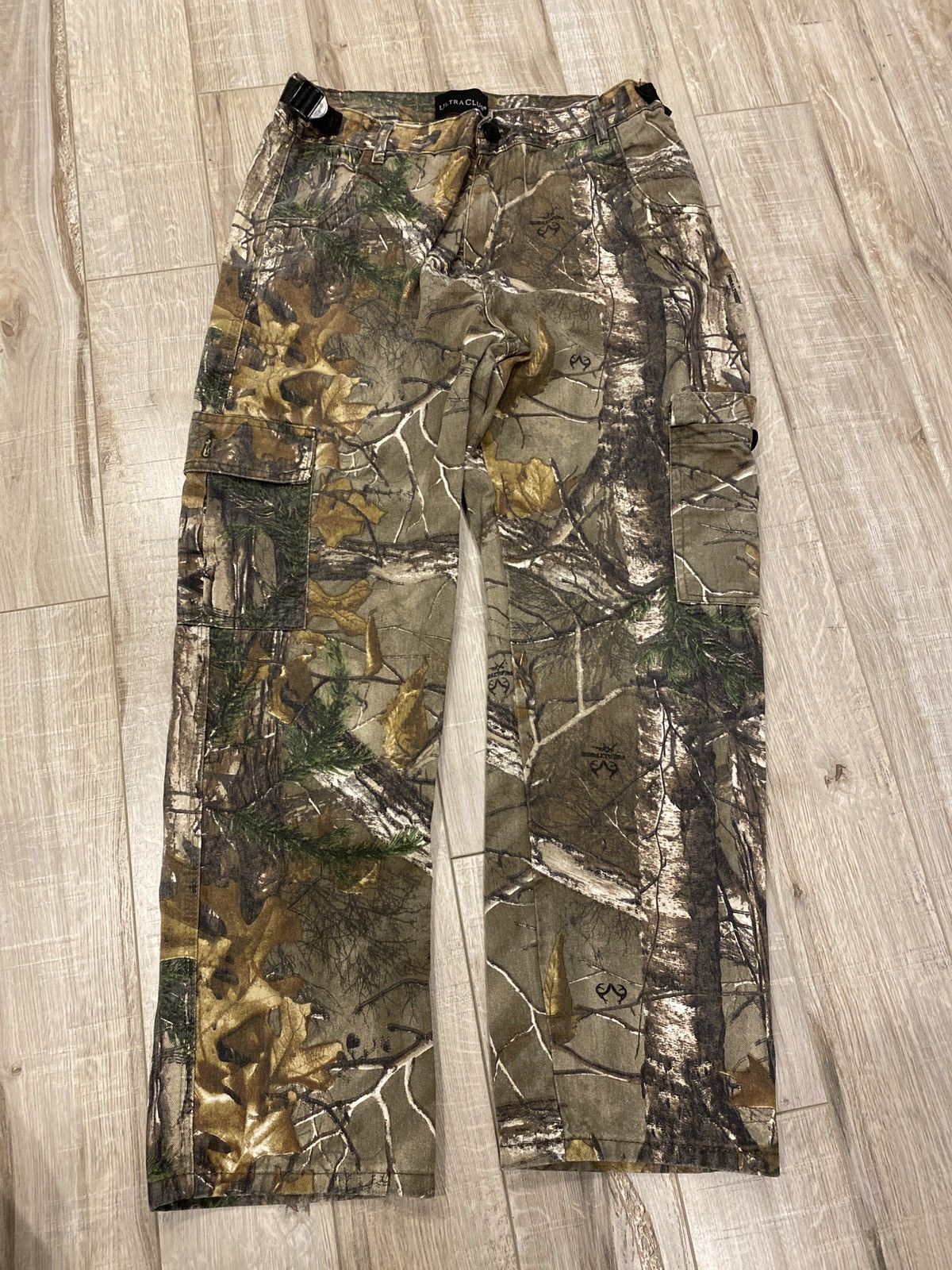 Realtree Camp Cargo Pants Size US 36 / EU 52 - 4 Thumbnail