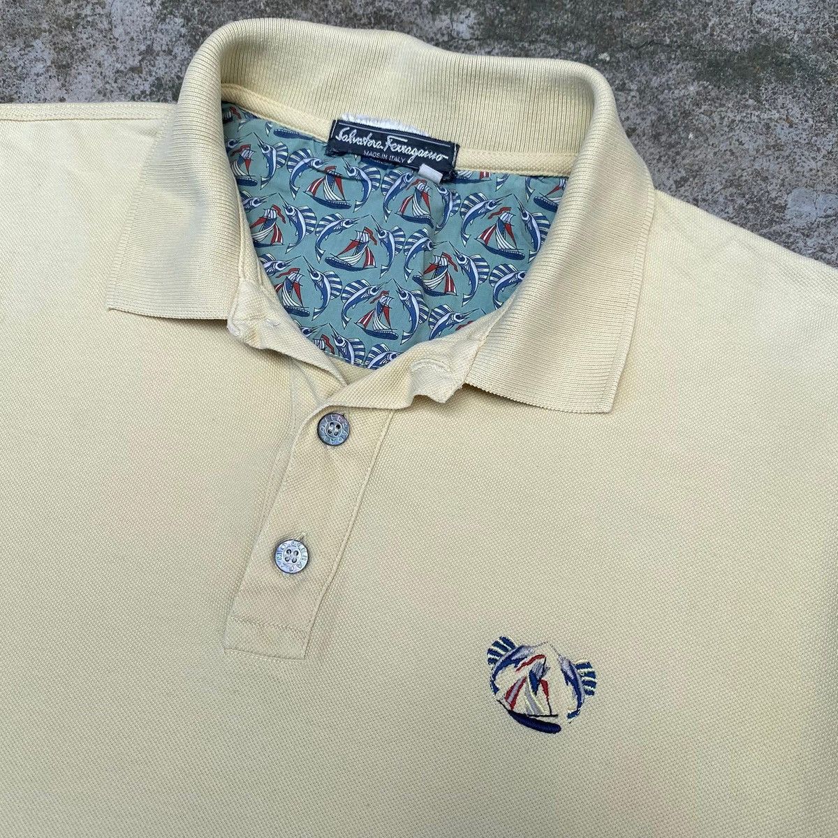 Salvatore Ferragamo RARE ‼️ Salvatore Ferragamo Size US S / EU 44-46 / 1 - 2 Thumbnail