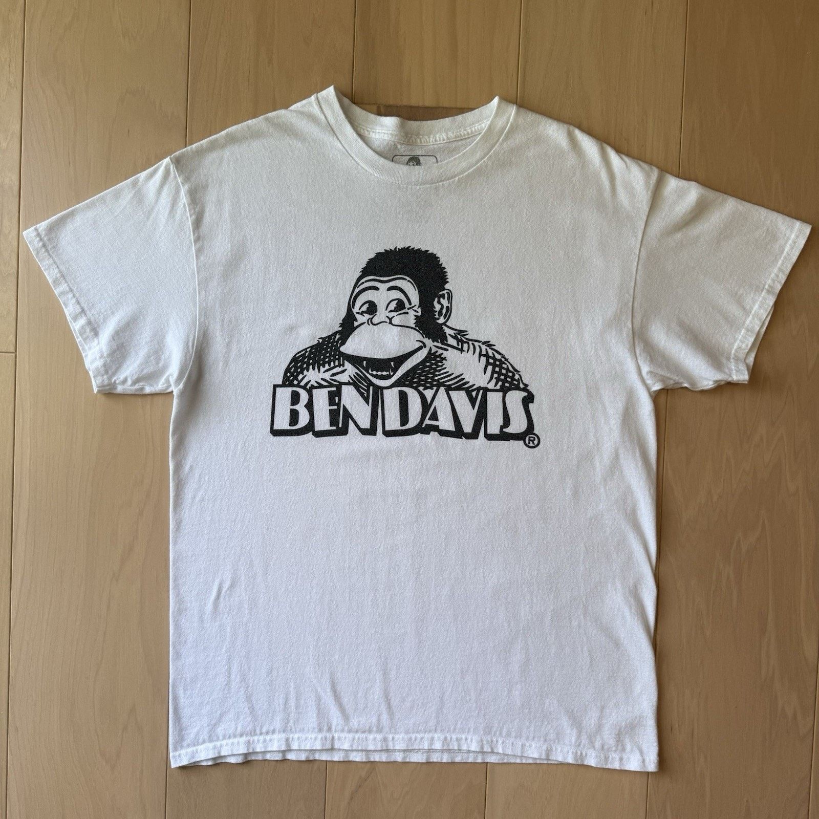 Ben Davis Ben Davis Shirt L White Los Angeles Streetwear Skateboard Size US L / EU 52-54 / 3 - 2 Thumbnail