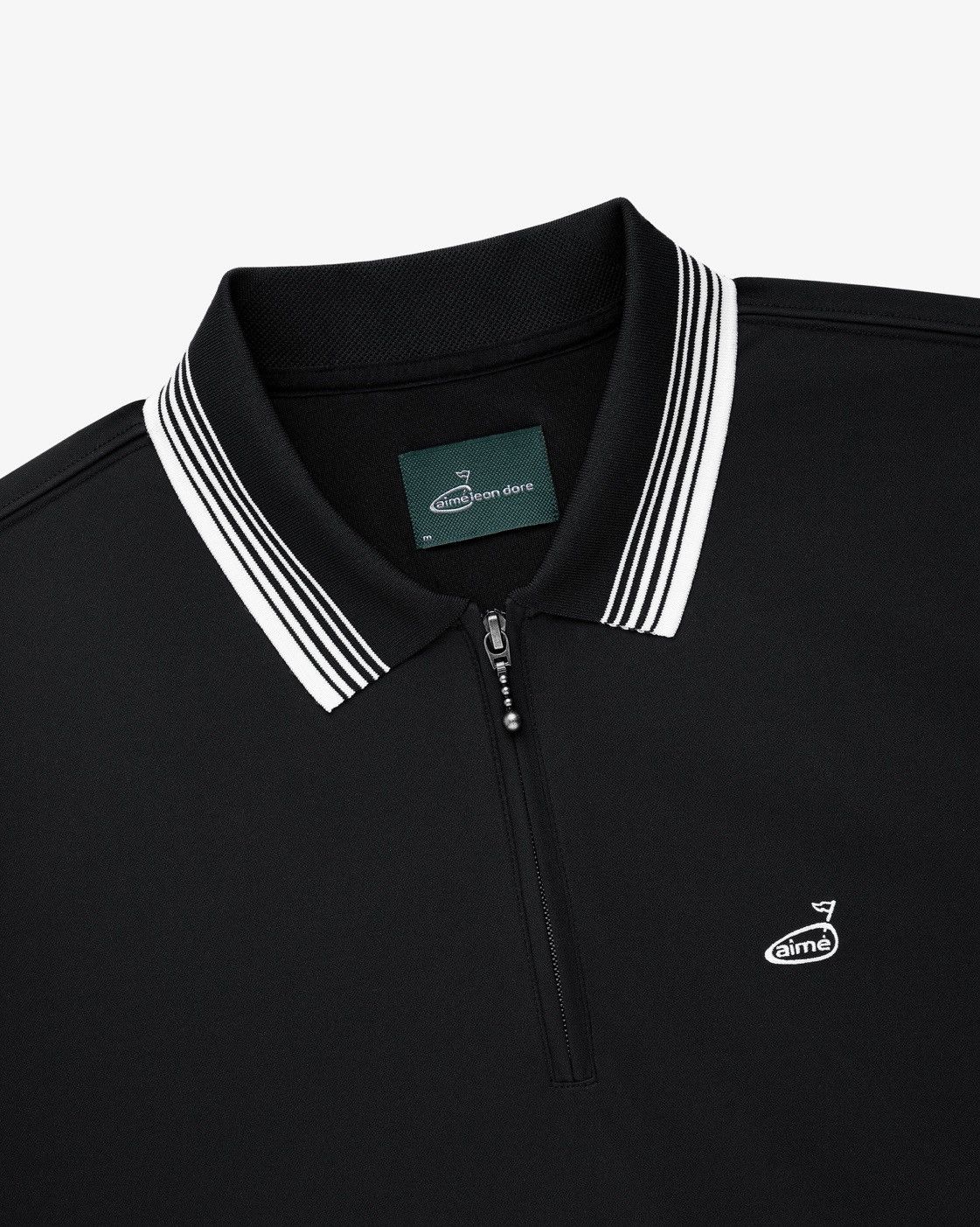 Aime Leon Dore ALD Golf Performance Polo, Black, L, NWT Size US L / EU 52-54 / 3 - 3 Thumbnail
