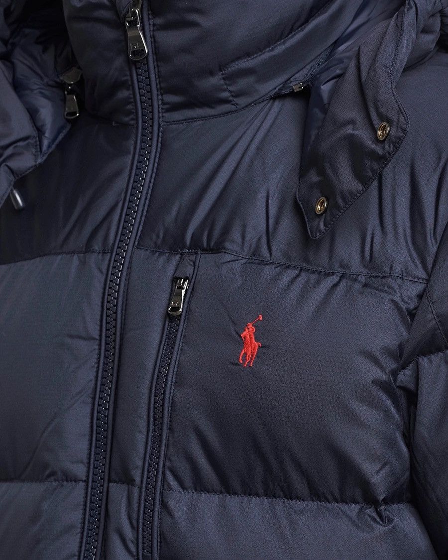 Polo Ralph Lauren 🇺🇸❗️NEW Ralph Lauren Hooded Down Puffer MLS Navy El Cap Jacket Size US XXL / EU 58 / 5 - 5 Thumbnail