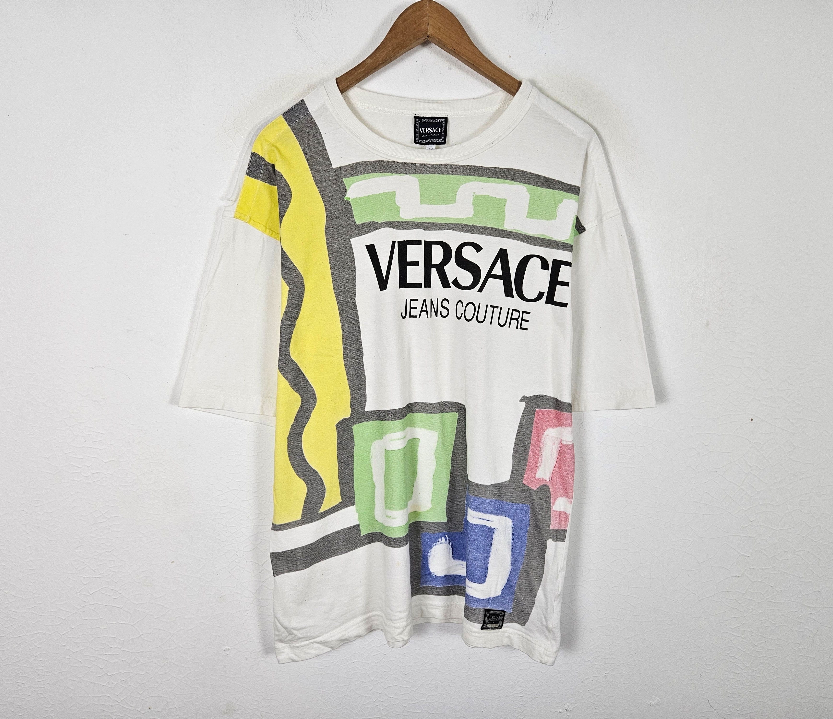 Versace Jeans Couture Versace Jeans Couture medusa pop art 90s italy shirt Size US M / EU 48-50 / 2 - 2 Thumbnail